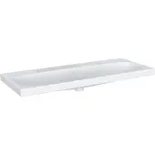 Geberit Waschtisch Acanto 120x48,2cm, m Ü, HL re + li, we. K-Tect