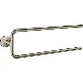 Hansgrohe Handtuchhalter Axor Universal Circular zweiarmig polished nickel