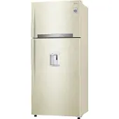 LG GTF744SEPED, 509 l, T, 6 kg/24h, E, Fresh Zone Fach, Beige