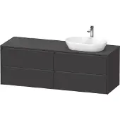 Duravit K24899R80800000 Konsolen-WTU wandhängend Ketho.2 550x
