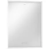 Hansgrohe Spiegel Xarita E m kapa B-sensor mweiß 600x700x50mm 88 W 600 x 700 x 50 mm, 88 W