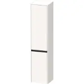 Duravit Hochschrank Ketho.2 40x36x176cm, 2 Tür., Anschl li, we. matt