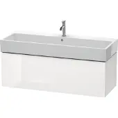 Duravit Waschtischunterbau L-CUBE 394x1184x459mm weiss hochglanz