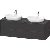 Duravit K24899B80800000 Konsolen-WTU wandhängend Ketho2 550x1