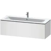 Duravit Waschtischunterbau L-CUBE 1220x481x400mm weiss hochglanz