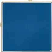 Nobo Essence Filztafel 1200x1200 Mm