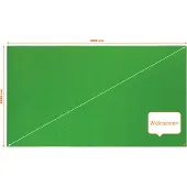 Nobo Filztafel Impression Pro 1915428 grün, 106x188cm