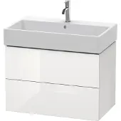 Duravit Waschtischunterbau L-CUBE 544x784x459mm weiss hochglanz