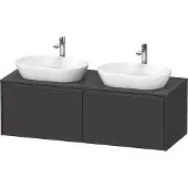 Duravit K24888B80800000 Konsolen-WTU wandhängend Ketho2 550x1