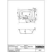 Hoesch 3667.010 BW Spectra 1800x1200 rechts weiß