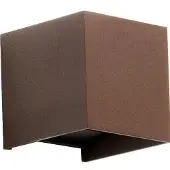 FABAS LUCE CUBA CORTEN LED Wandleuchte 12W warmweiß Corten 6541-21-284