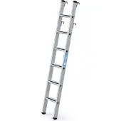 Zarges Saferstep LH - LM-Stufen-Regalleiter 6 Stufen