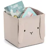 Zeller Present Aufbewahrungsbox Hase Musselin