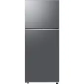 Samsung RT38CG6624S9, 393 l, ST-T, 4,6 kg/24h, E, Fresh Zone Fach, Edelstahl
