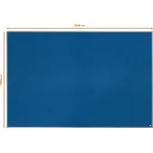 Nobo Essence Filztafel 1800x1200 Mm