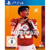 Madden NFL 20, PlayStation 4, Multiplayer-Modus, E (Jeder), Physische Medien