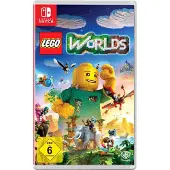 . Games LEGO Worlds, PlayStation 4, Multiplayer-Modus, E10+ (Jeder über 10 Jahre), Physische Medien