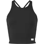 Craft Collective Cropped Singlet Women black (999000) XL