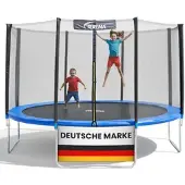 Terena Trampolin ø 430 cm mit Sicherheitsnetz | bis 150kg