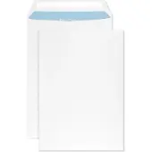 Netuno Versandtaschen weiß, C4, ohne Fenster, haftklebend, aus Papier, 50 Stück