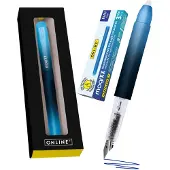 ONLINE Schreibgeräte ONLINE Patronenfüller »magiXX Deep Ocean« M (mittel) blau