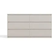 Malwa M6 140 Kommode Kaschmir Beige Für Zuhause Für Büro