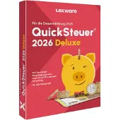 Lexware Software »QuickSteuer Deluxe 2026 (für das Steuerjahr 2025)«