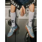 Hummel Sneaker "HANDBALL PERFEKT CL JR" elastische Schnürsenkel, leichtes Material, EVA-Dämpfung