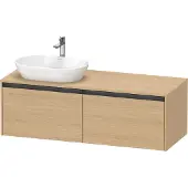 Duravit K24888L30300000 Konsolen-WTU wandhängend Ketho2 550x1