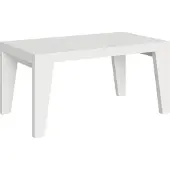 Itamoby Ausziehbarer Tisch 90x160/420 cm Naxy White Ash