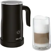 Krups Milchaufschäumer XL 1008 500W schwarz
