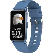 Maxcom FW53 Nitro Blue, 3,68 cm (1.45"), Touchscreen, GPS, 34 g