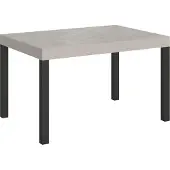 Itamoby Ausziehtisch 140/224x80cm Everyday Cashmere Beine anthrazit