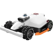 Mammotion Mähroboter LUBA Mini 2 AWD 1500, ohne Kabel, bis zu 1500m², Randmähen, DropMow, Allradantrieb, 80% Steigung, Auto-Kartierung, 4G Moudel, APP