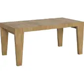 Itamoby Ausziehbarer Tisch 200/460x90 cm Spimbo Eiche natur