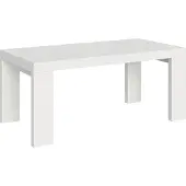 Itamoby Roxell ausziehbarer Tisch 200/304x90 cm, Esche weiß
