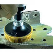 3M Brstenscheibe RD-ZB 76,2 mm Krnung 120 wei 18000 min-