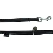 MACLEATHER Leine mac Leder 1,2 m schwarz