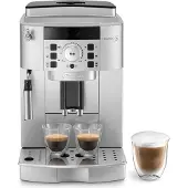 De'Longhi Kaffeevollautomat Magnifica S ECAM 22.110.SB, für Bohnen, 2-Tassen-Funktion, 1450 W, bis 1,8 l/250 g, Milchaufschäumer, silber-schwarz