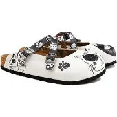 Goby Damen Clogs WCAL3253 41