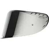 LS2 Helmets LS2 FF327 Challenger Pinlock Visier, iridium silber, Einheitsgröße