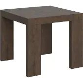 Itamoby Ausziehbarer Tisch 90x90/246 cm Roxell Walnuss