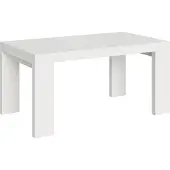 Itamoby Ausziehbarer Tisch 90x160/264 cm Roxell White Ash