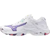 Mizuno Wave Lightning Z8 V1GC240020, Volleyballschuhe, Damen, Weiß, Größe: 42,5