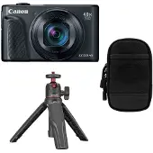 Canon PowerShot SX740 HS LITE EDITION Schwarz, Reise-Kit SR