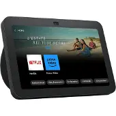 Amazon B0BLS3B3QL, Alexa, Rechteck, Anthrazit, Deutsch, Englisch, Spanisch, Französisch, Italienisch, Android, Fire OS, iOS, 20,3 cm (8")