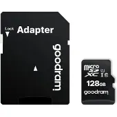 Goodram Micro Sd M1aa Cl10 Uhs-i 128gb Speicherkarte Mit Adapter