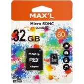 Maxell Micro SD-Karte 32GB Speicherkarte
