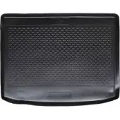 vidaXL Kofferraummatte Schwarz Geeignet für VW TIGUAN 2007-2016 Gummi 42029182