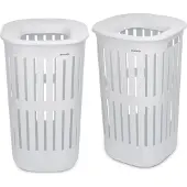 Brabantia Wäschekorb Collect-It 2 x 55 l, Weiss